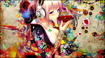 Girls Boobs Wallpaper