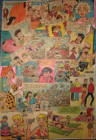 Archie Comics Collage By Quapick