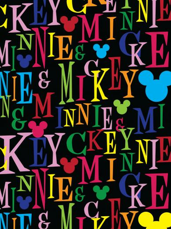 6toedpawprints Mickey Minnie Type iPad Wallpaperinspired By A Dooney