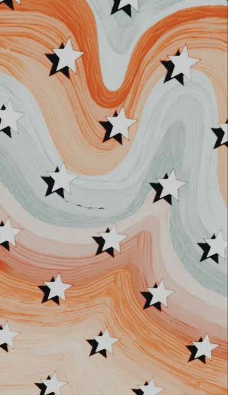 Cute Stars Phone Wallpaper