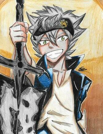 Black Clover Asta By Dulest9494