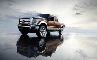 Ford F Super Duty 4k HD Desktop Wallpaper For Dual