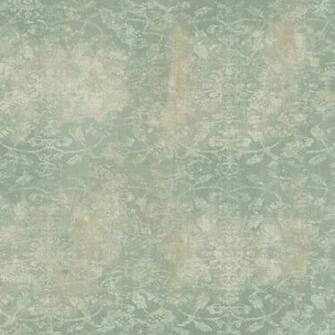 Teal Silver Brown Rl1146 Opal Damask Wallpaper Textures
