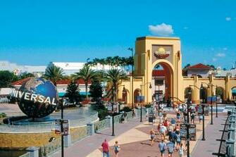 Universal Studios Orlando Logo Wallpaper