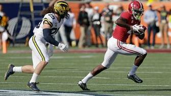 Jeudy Jones Lead Tide Past Michigan In Citrus Bowl Cbs17