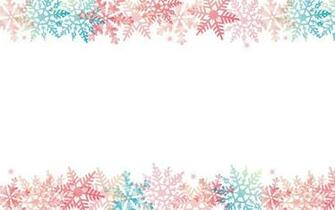 Free download Retro ornaments and snow Cute Christmas