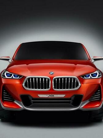 Bmw X2 Concept Wallpaper HD
