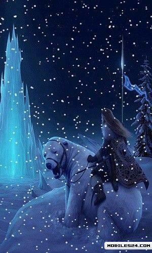 Fantasy Winter Live Wallpaper Samsung Galaxy S3 App