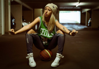 Cute Girls Basketball Wallpaper On
