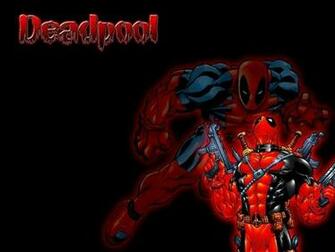 Deadpool Marvel Comics Wallpaper
