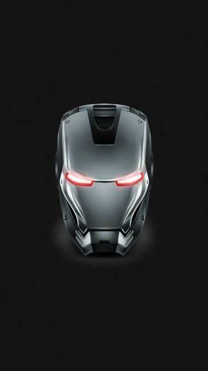 Iron Man Steel iPhone Wallpaper By Vmitchell85