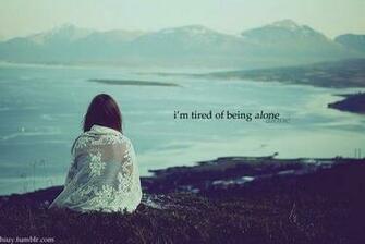 Quotes Wallpaper Love Sad Girls Alone