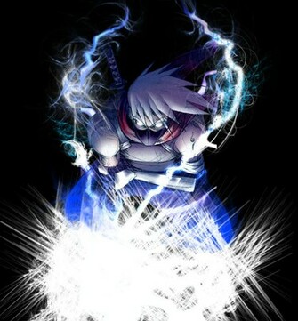 Kakashi Chidori Wallpaper By