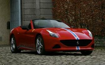 Ferrari California T Tailor Made Heures Spa Wallpaper