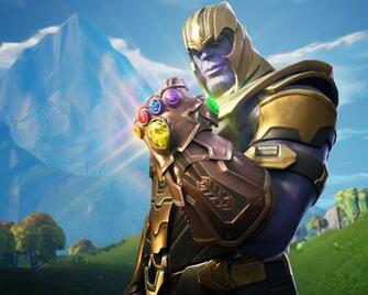 Thanos In Fortnite Battle Royale Resolution HD
