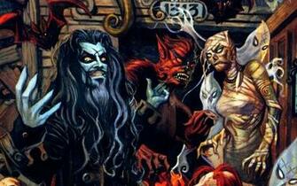 Rob Zombie Art Dark Monster F Wallpaper