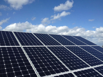 Solar Panel Wallpaper