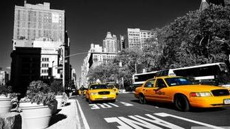 New York Taxi 4k HD Desktop Wallpaper For Ultra Tv