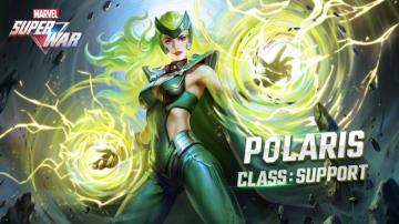Marvel Super War Marvelsuperwar Polaris