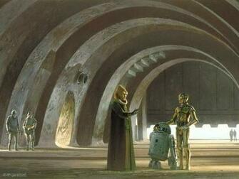 Star Wars Wallpaper R2d2 C3po Ralph Mcquarrie