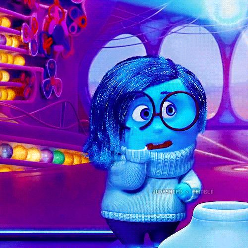 Sadness Wallpaper And Background Image In The Inside Out