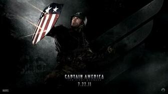 HD Desktop Wallpaper Screensaver Background Captain America Movie