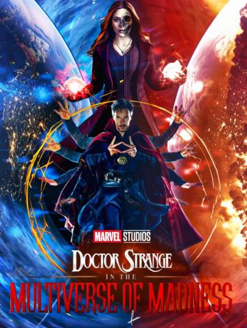Doctor Strange Multiverse Of Madness Art Wallpaper Posted By