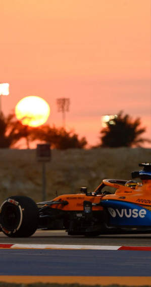Mclaren Racing Formula Car