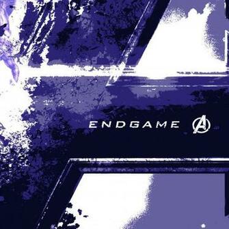 Avengers Endgame Logo Wallpaper Hot Flix Movies