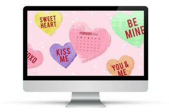 February Tandem Bike Calendar Wallpaper Sarah Hearts