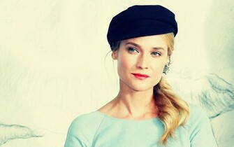 Diane Kruger Wallpaper Stock Photos