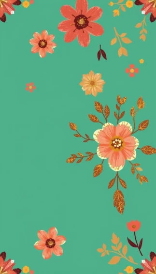 Bohemian Phone Wallpaper