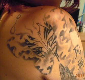 Tattoo Background Filler