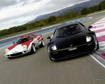 Lancia Stratos Wallpaper