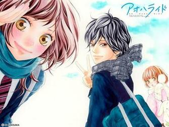 Ao Haru Ride HD Wallpaper Background Image