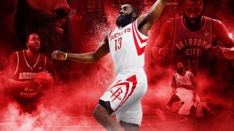 Triple Threa 4k James Harden Wallpaper Immagini