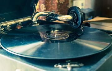 Wallpaper Music Background Gramophone Image For Desktop