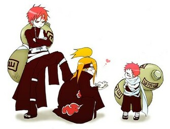 Anime Galleries Dot Net Pics I Found Online Gaara Chibi And
