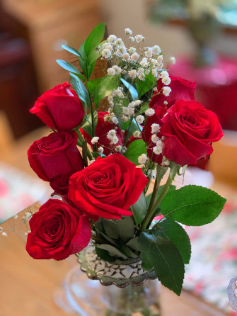 Rose Bouquet Wallpaper