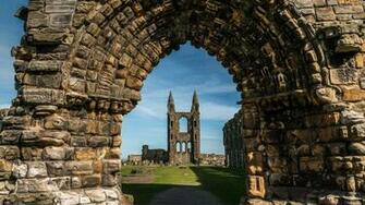 St Andrews Cathedral Bing Wallpaper