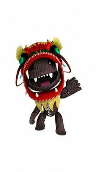 Sackboy HD Wallpaper Color Palette Tags Little Big Planet