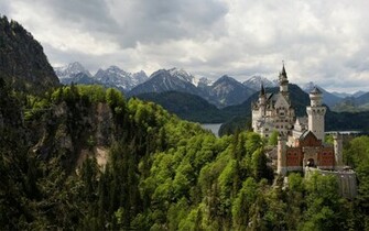 World Neuschwanstein Schloss Castle S Old Imperial Wallpaper HD