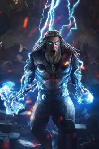 Thor By Christojoseph12345