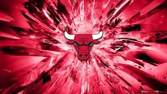 Chicago Bulls Logo Basketball 4k Wallpaper