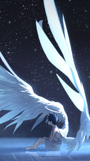 Anime Angel Phone Wallpaper By Arsh