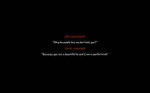 Deep Dark Quotes About Life Profile Picture