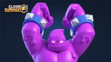 Artstation Elixir Golem Clash Royale Brice Laville Saint
