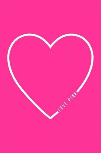 Victorias Secret Pink Leopard Wallpaper Heart