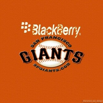 Blackberry San Francisco Giants Wallpaper For Personal Account