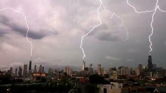 Bigger Thunderstorm HD Live Wallpaper For Android Screenshot